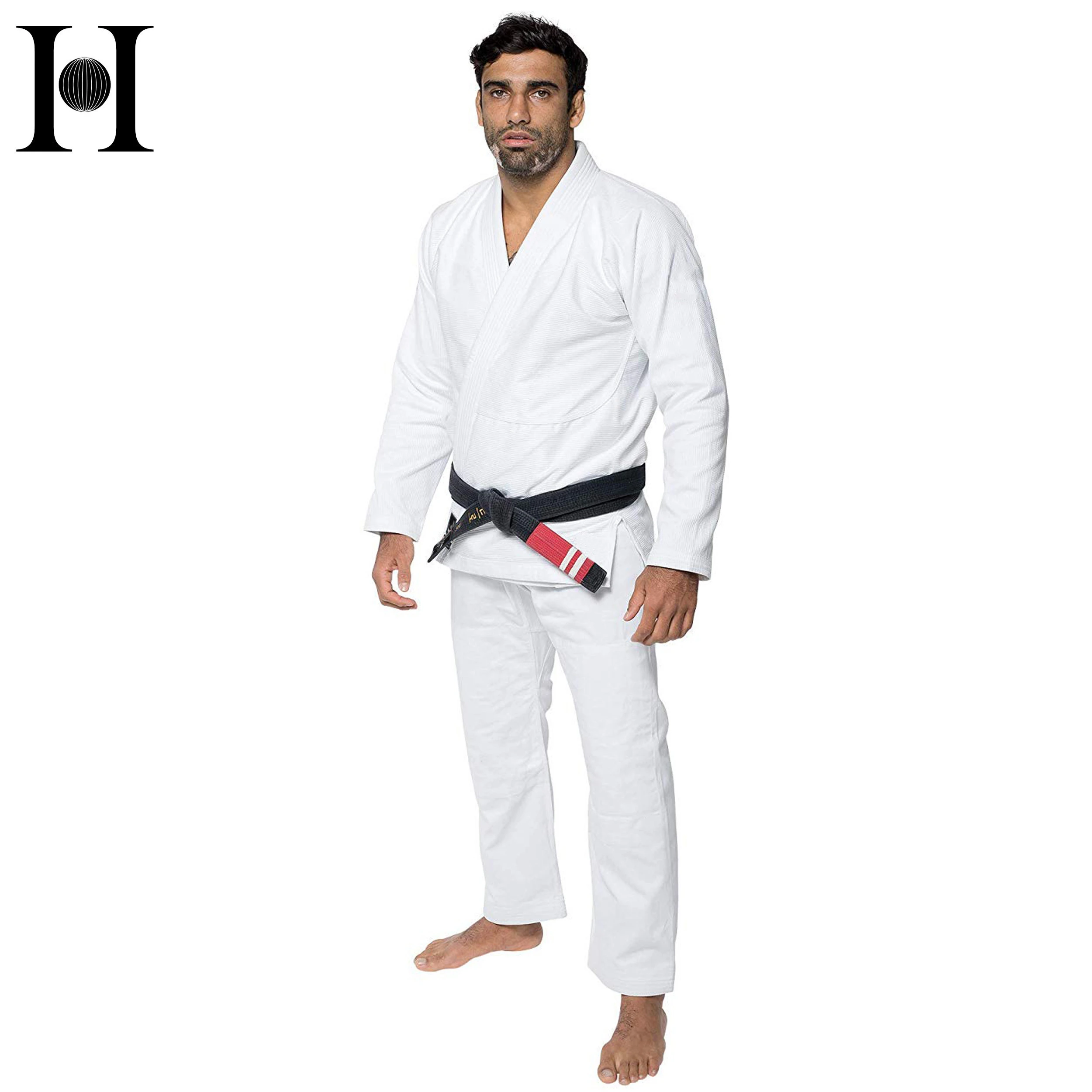 Premium Cotton  Brazilian Jiu Jitsu Gi Top Quality Karate Suit Fully Breathable Quick Dry Material Martial Arts Karate Suits.