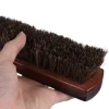Premium Horsehair Shoe Brush Shine Brushes Shoe Cleaning Bristle Brushes