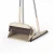 Import Premium Long Handled Broom Dustpan Combo Upright Standing Lobby Broom Lightweight and Robust from China
