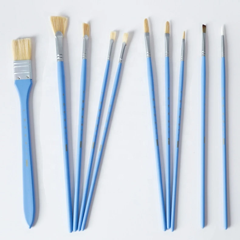 Premium Watercolor Brush Art Brush Set Water Based Brush for Adults Kid Coloring Book Supplies for student