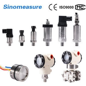 Pressure transmitter with Universal Industrial 4-20mA output Silicon Oil inside Pressure sensor with High accuracy