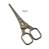 Pretty Silver Needlework Embroidery Craft Manicure Vintage Style Scissors