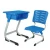 Import Primary wooden color adjustable student desk and chair plastic school furniture by HIGH RAW MATERIAL from China