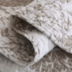 Printed Cotton Fabric Quilted Bed spread 3PCS Bedding Set bedspread