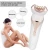 Import Private label 4 in 1 Waterproof Electric Lady Epilator Hair Remover Shaver Clippers Facial Cleansing Brush Face Massager from China