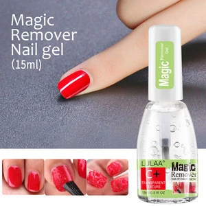 Private Label OEM Personal Care Nail Suppliers Painting Nail Gel Polish Remover GelNew Magic Burst Peel Off Gel