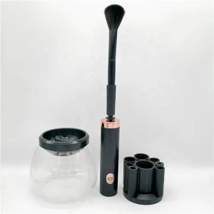 Private Label professional  makeup brush cleaner, electronic makeup brush cleaner quick dry