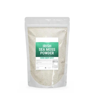 Private Label Small Package Sea Moss Powder Organic Irish Sea Moss Powder