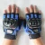 Pro biker motorcycle Gloves Off-Road Racing luva motociclista Motorcycle Riding Half Finger Gloves Summer Outdoor Sports