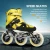 Import Professional Brand Blue Midsole Flashing Inline Skates from China