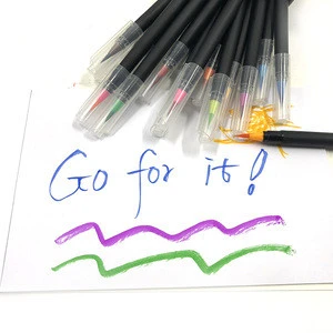 Professional  Brush Pen Set Art Markers Non-Toxic Watercolor Brush Pen