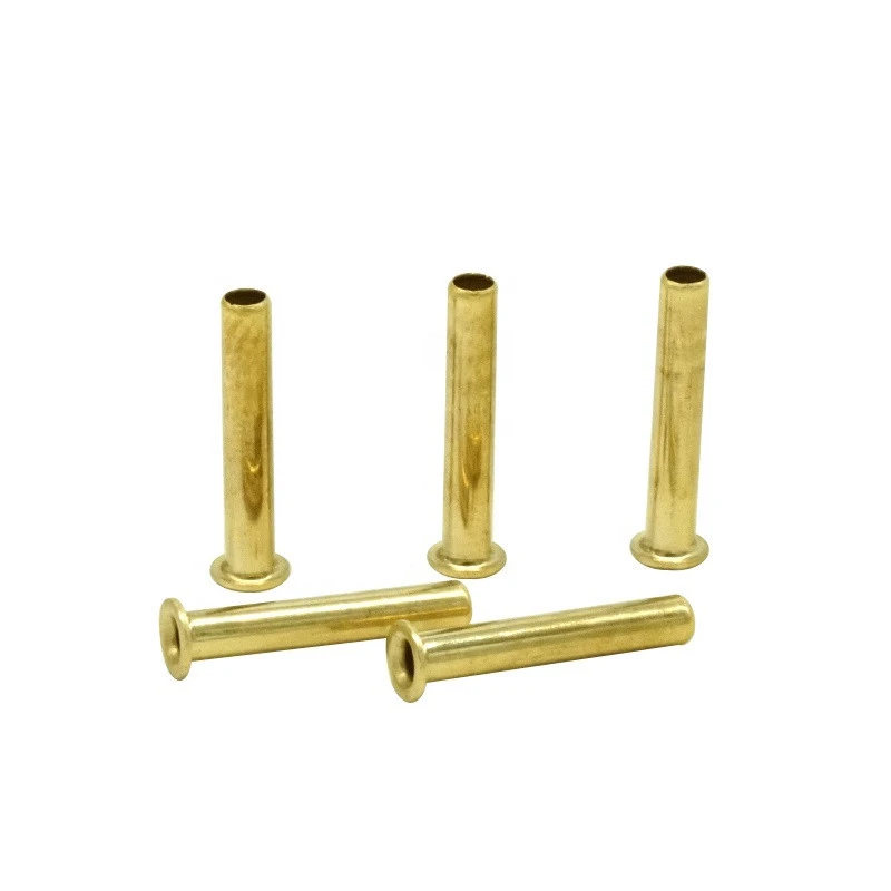Professional customized long hollow rivets