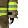 Professional design fireman fire approach suits for fire fighting