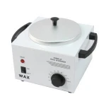 Professional electric heater single pot facial skin hair removal wax melt warmer, salon beauty equipment wax warmer kit
