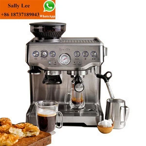 professional express coffee maker electric  smart coffee maker  with grinding coffee beans
