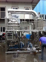 Professional Honey Processing Equipment / Honey Concentration Machine