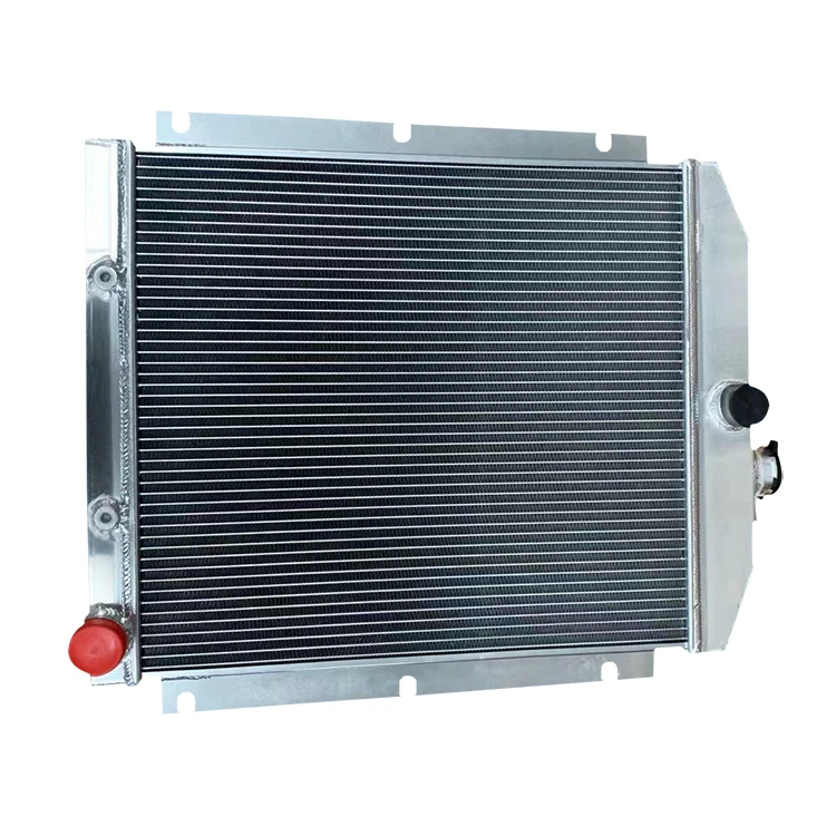 Professional manufacturers car cooling system all aluminum car radiator