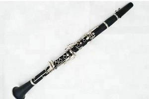 Professional Nickel Plated Hard Rubber Eb Clarinet ABC1303