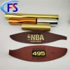 Professional production of basketball stamping foil stamping foil anodized aluminum