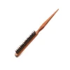 Professional Salon Teasing Back Hair Brushes Wood Slim Line Comb Hairbrush Extension Hairdressing Styling Tools