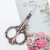 Import Professional Stainless Steel Eyebrow Scissor Makeup Trimmer Facial Hair Remover Scissor Cutter Nail Manicure Cuticle Tool from China