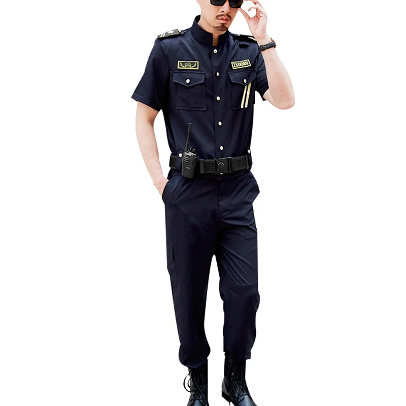 Professional Uniform Hotel Sample For Security