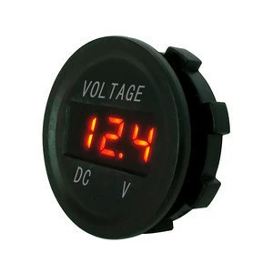 Professional universal measurement voltage 5-48V car/motorcycle display voltmeter waterproof meter