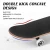 Import Professional Wooden Wholesale Custom Wheels Blank Patinetas Longboard Skateboard Skate Board Complete For Adults Boys from China