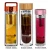 Import Promotional heat insulated double wall glass travel tea infuser cup from China