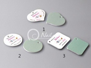 Promotional item, Image nail shiner, nail shiner with key chain