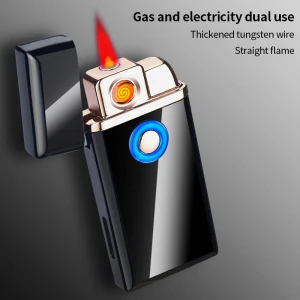 Automatisk Fahrenheit Afskrække Buy Promotional Usb Charged Heat Coil Ignition Lighter Refillable Gas  Lighter Electronic Used For Cigarette Gift Smoking Accessories from  Shenzhen JOFI Technology Co., Ltd., China | Tradewheel.com