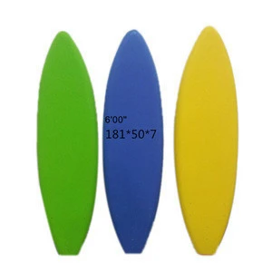 Promotional water sports surfing board personalized soft top surfboard for surfing