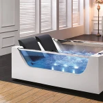 Proway Bathtub massage PR-8377 hanse guangzhou bathtub, whirlpool bathtub parts