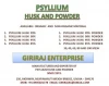 Psyllium Husk 95% - Conventional Product
