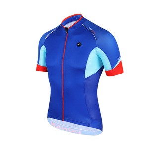 Ptsports cycling jersey mtb mens cycling clothes Custom logo OEM service Short Sleeve racing bike suit for summer