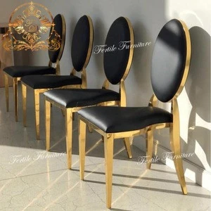Pu leather wholesale banquet dining hot design hotel event chair
