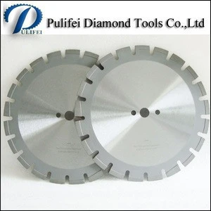 Pulifei Factory Wholesale 300mm 400mm 700mm Diamond Circular Saw Blade for Asphalt Cutting and Concrete Cutting