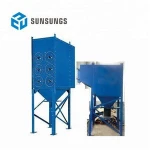Pulse Cartridge Filter Type Dust Collector For Grinding Machine