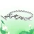 Import Pulsera de cadena de serpiente de Plata de Ley 925, pulsera de abalorios de corazon para pulsera de Tailandia Bileklik from China