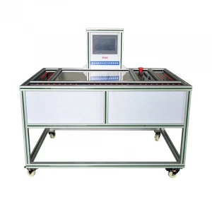 Pure electric high voltage battery automotive interactive training system