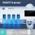 Import Puretta LZ-3 Solar Electric UV Sterilizing Wireless Wall Mount tooth paste dispenser uv toothbrush holder from China