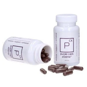 Purple Caps Xtreme Support The Bodys Immune System, Improved Energy &amp; Vitality