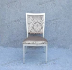 Purple restaurant furniture stackable aluminum banquet chair YC-E41