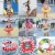 Import Pvc Baby Pool Print Summer Air Swim Ring Children Life Ring Buoy inflatable Life Ring from China
