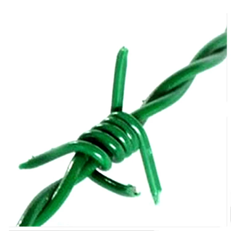 pvc barbed wire 100m cheap wire barbed price