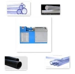 pvc drainage pipe  extrusion making machine plastic extruder