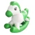 Import PVC Inflatable Animals Ride Rocking Horse Animal Riding Toys on toys For Kids from China