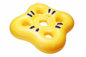 PVC seat inflatable water slide pool tubes ,inflatable adult swim seat ring