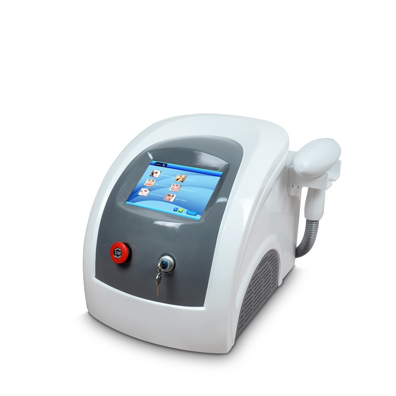 q switched Nd yag Laser skin whitening machine for tattoo removal with carbon peeling