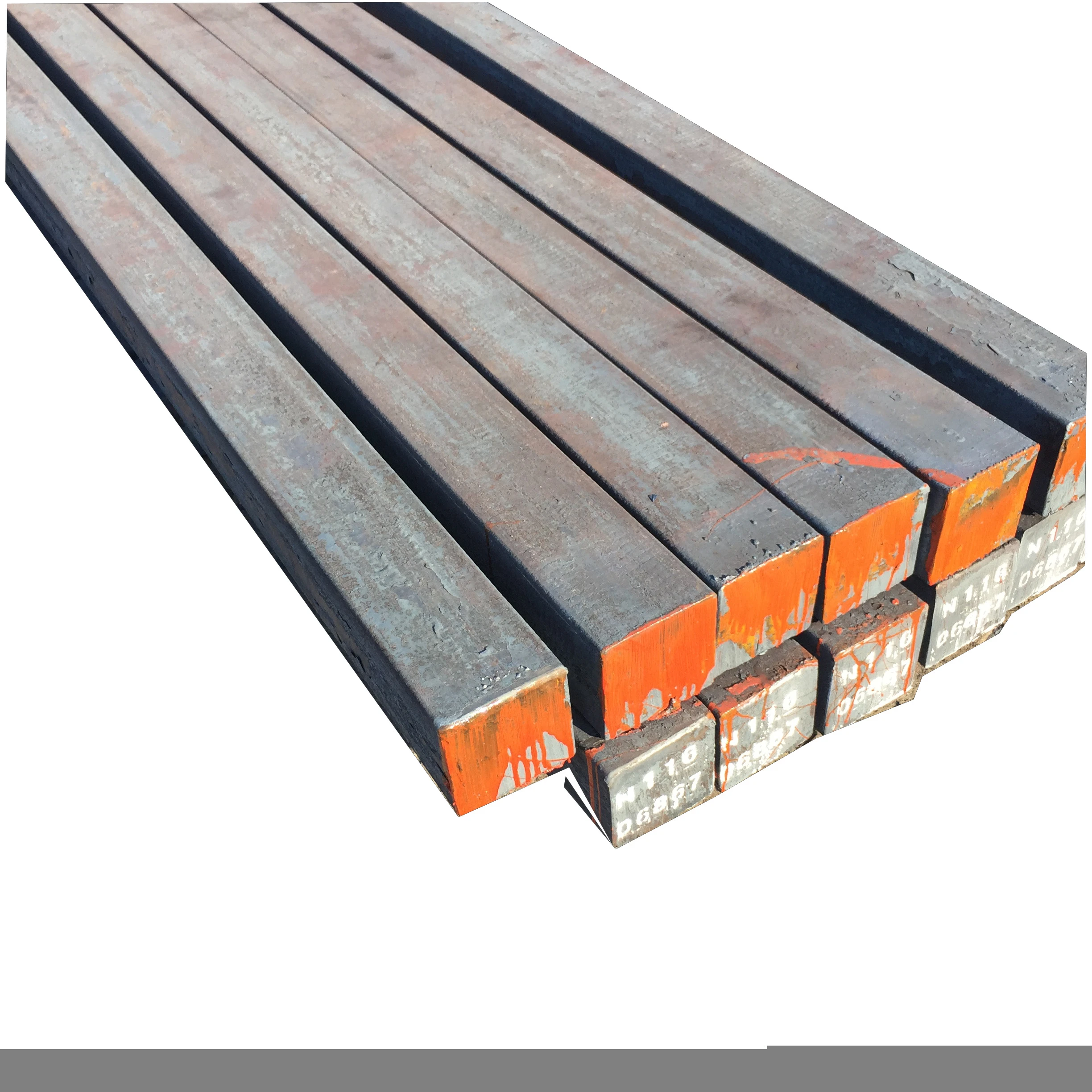 High Grade Rectangular Steel Billets, Steel Rectangular Bars in Wholesale